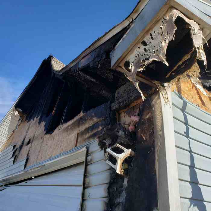 Fire Damage Restoration