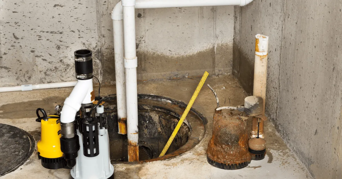 tips for dealing with sump pump flooded basement