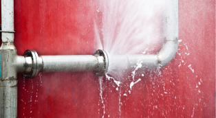 Frozen pipes 1 - First & Last Restoration