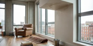 Water Damage in a Baltimore Condo - First & Last Restoration - First & Last Restoration